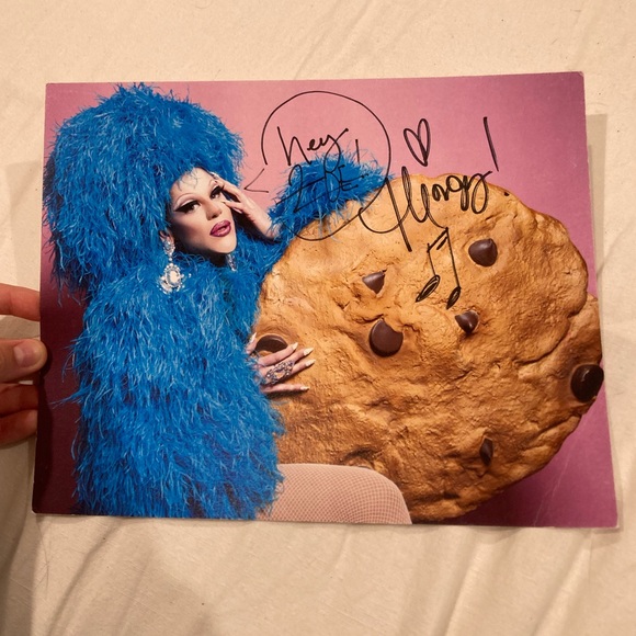 Thorgy Thor Signed Print - Picture 1 of 5